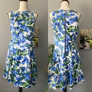 SOLD NWOT Milly Water Color Floral Print Dress